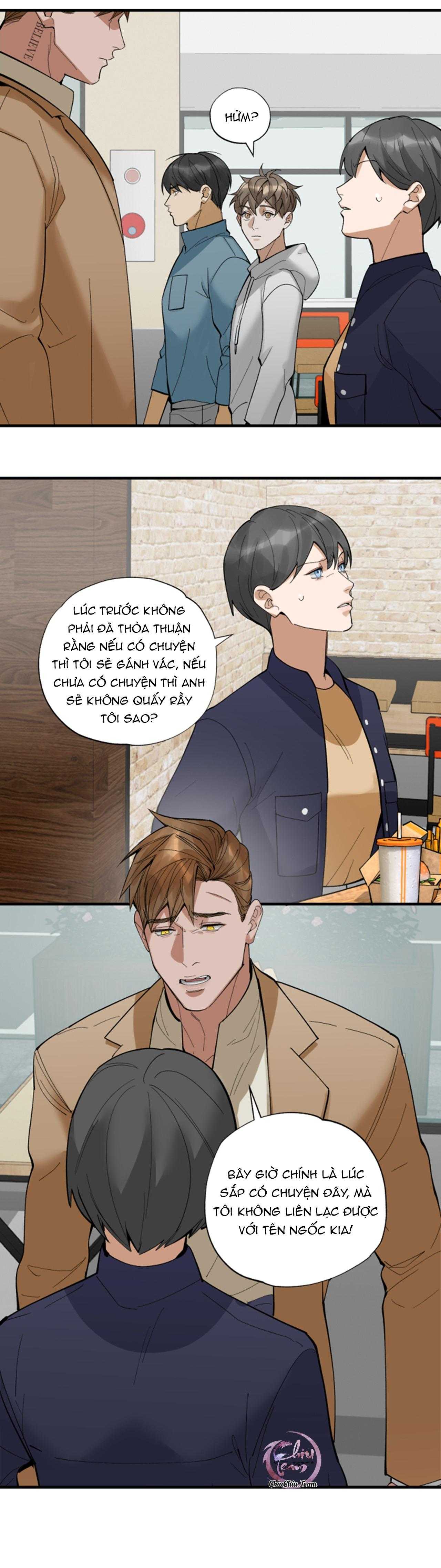 lặng lẽ ngắm nhìn em chapter 30 9