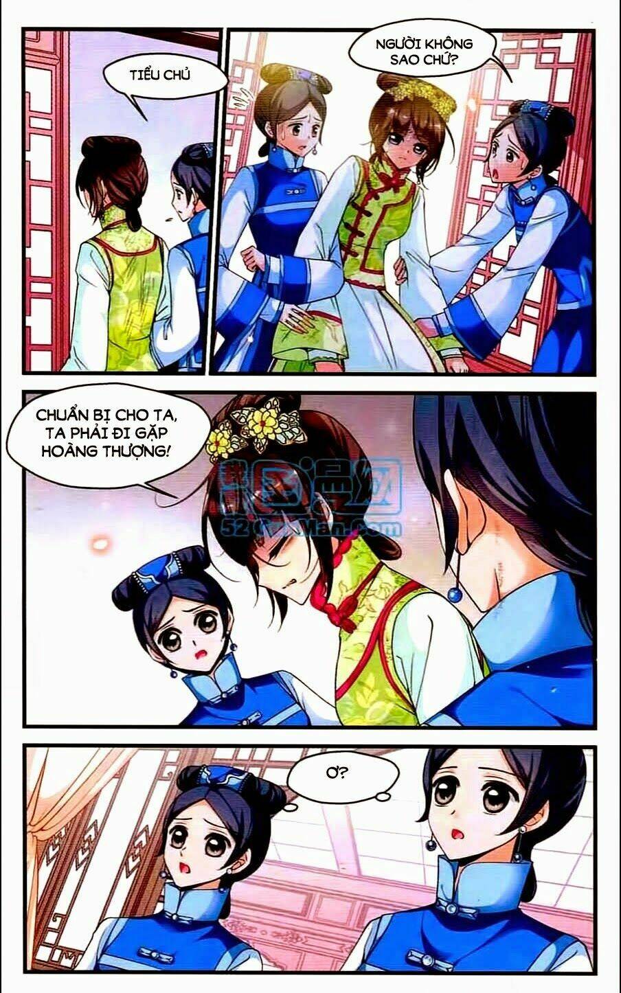 phi đãi nghiên tuyết chapter 40 18