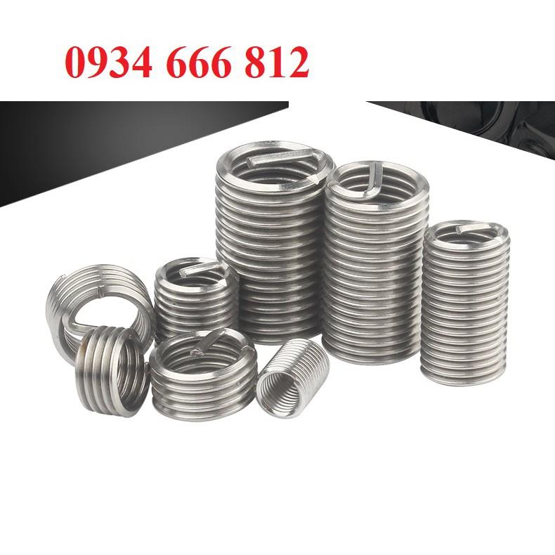 Combo 2c ren cấy helicoil M24 chất liệu inox 304