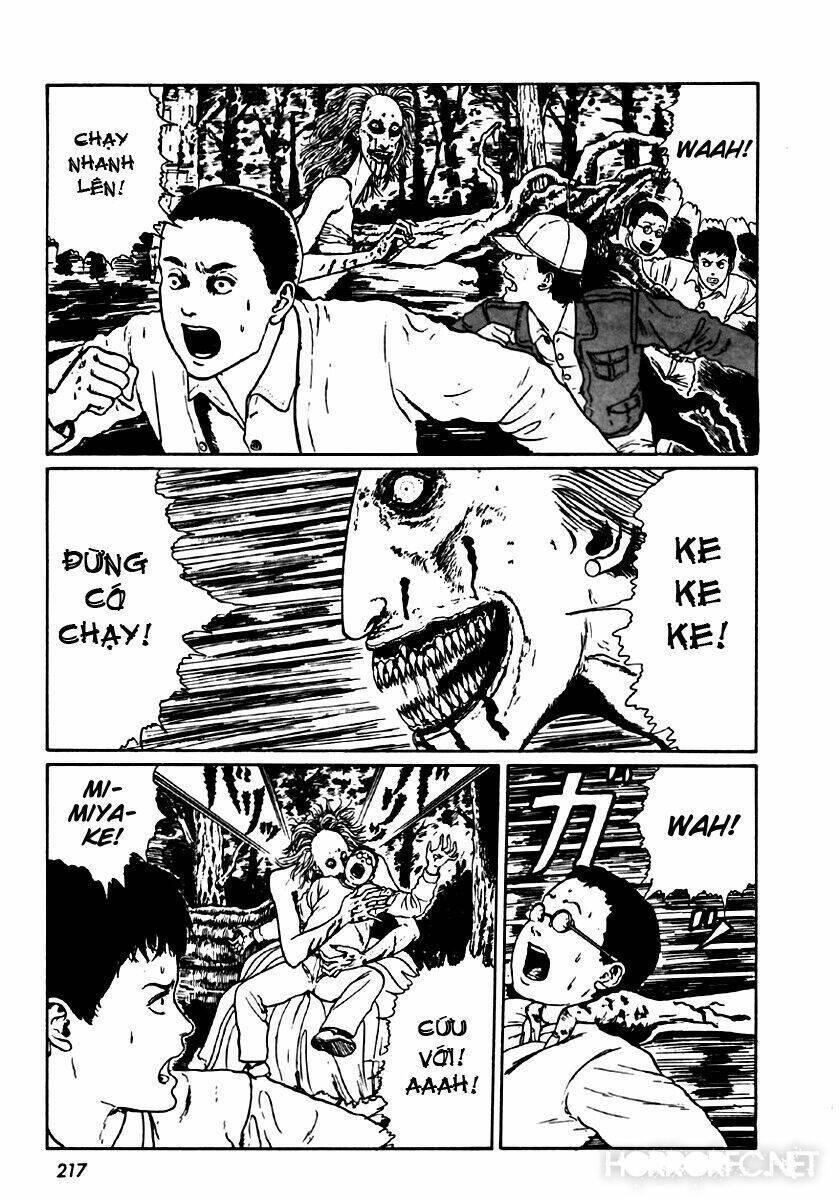 tuyển tập truyện ngắn kinh dị của ito junji chapter 6.5 32