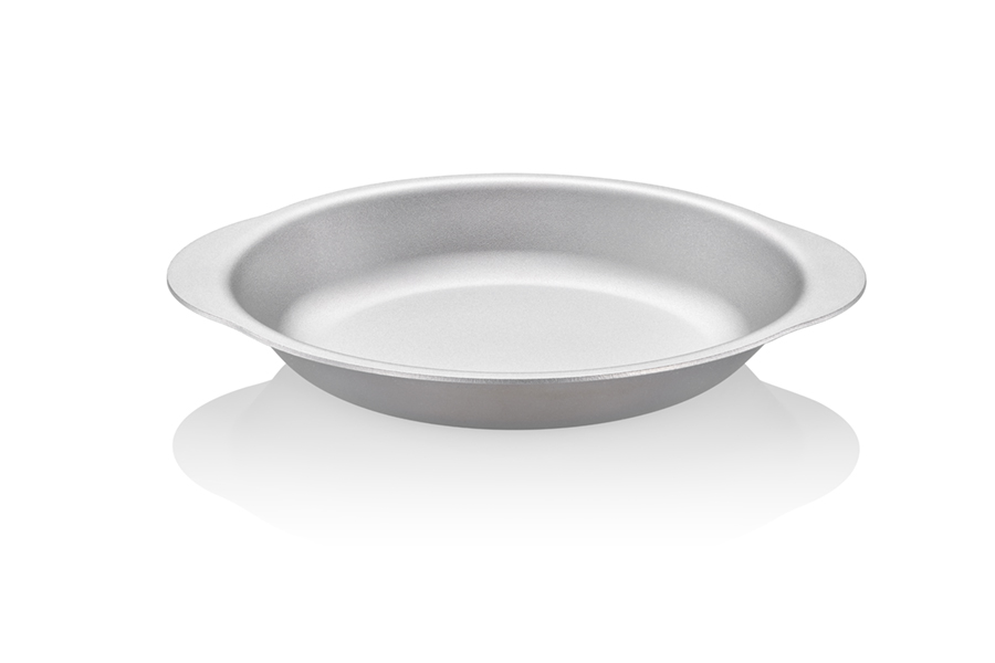 Đĩa ăn có tay cầm titanium KEITH Ti5392 / Ti5395