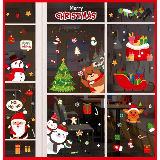 Combo trang trí noel 2022 vui giáng sinh cùng bè bạn