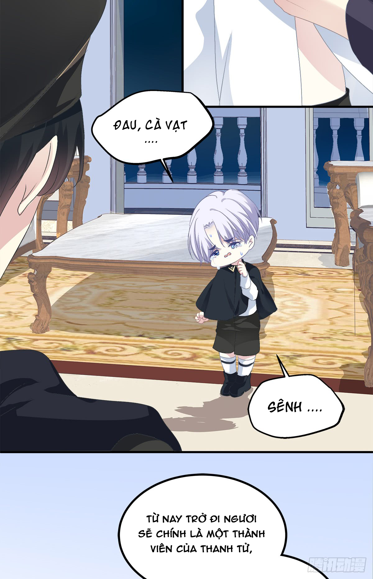 kiểm soát tuyệt đối chapter 13 72