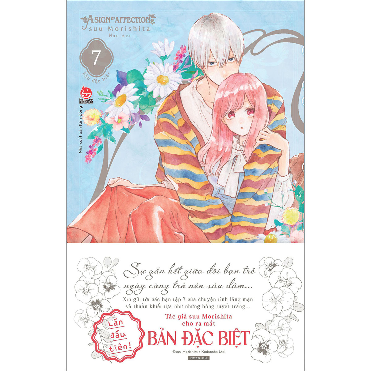 Ngôn Ngữ Yêu Thương - A Sign Of Affection Tập 7 - Bản Đặc Biệt - [Tặng Kèm Bìa Áo PVC + Obi + Booklet]