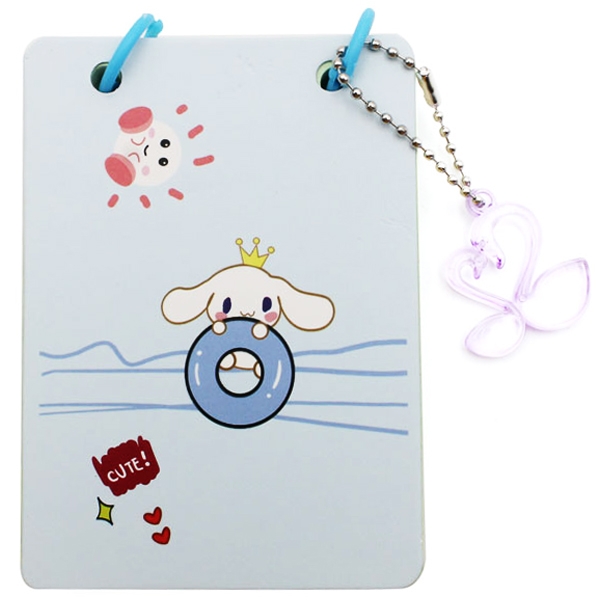 Sổ Note Nhí XQA7-938 - Mẫu 3 - Màu Xanh Da Trời