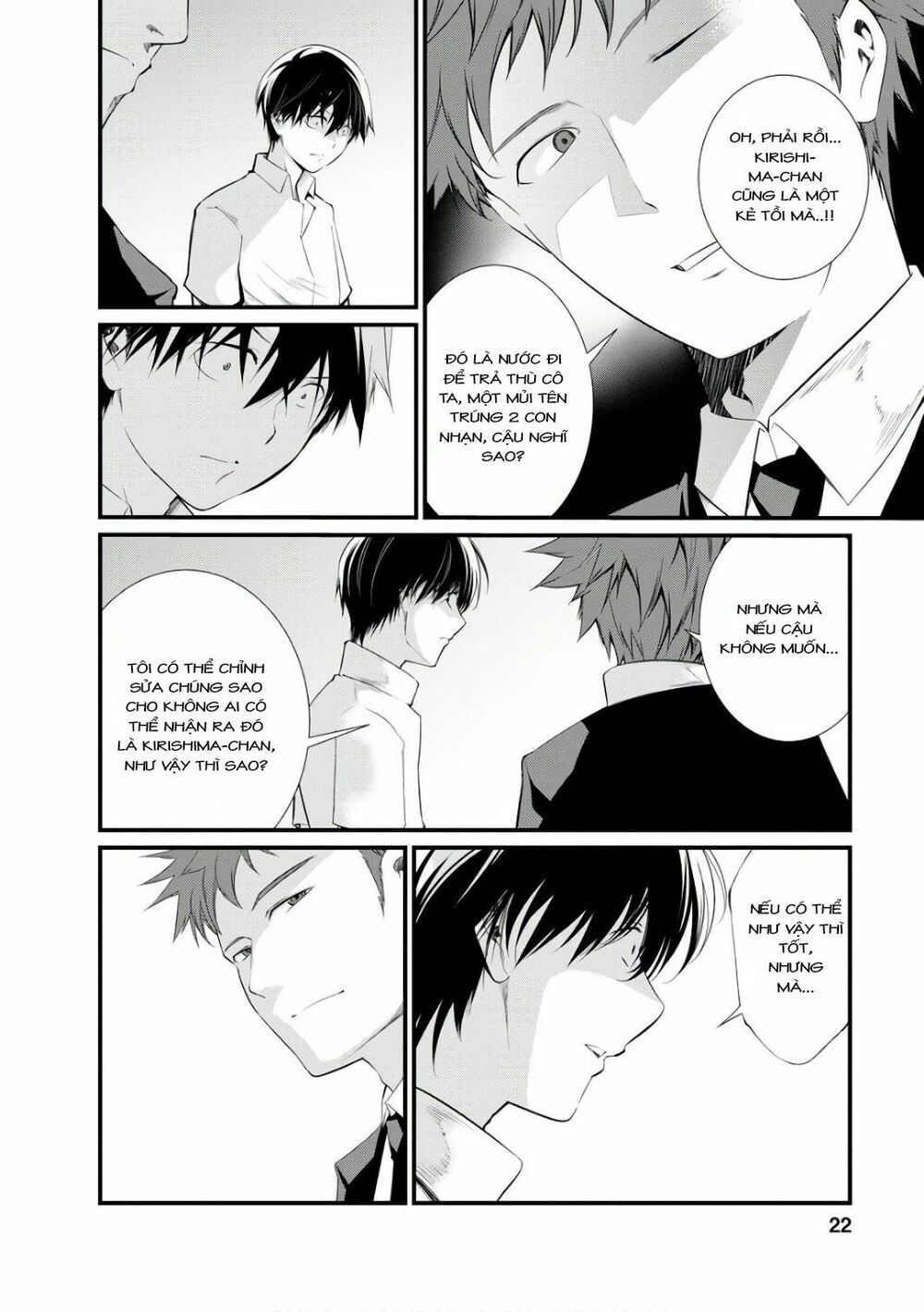 thí nghiệm ngục tù chapter 39 19