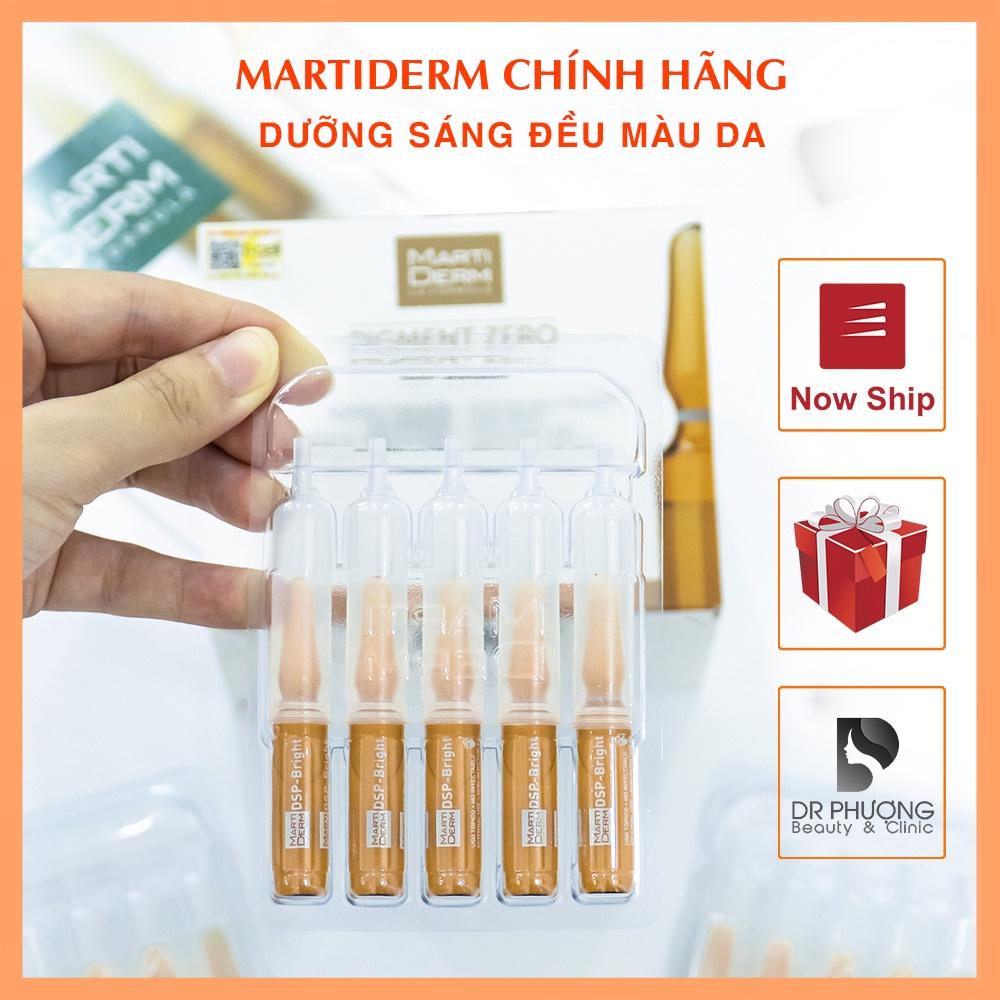 MARTIDERM PIGZERO DSP BRIGHT Ampoule dưỡng sáng đều màu da ỐNG LẺ
