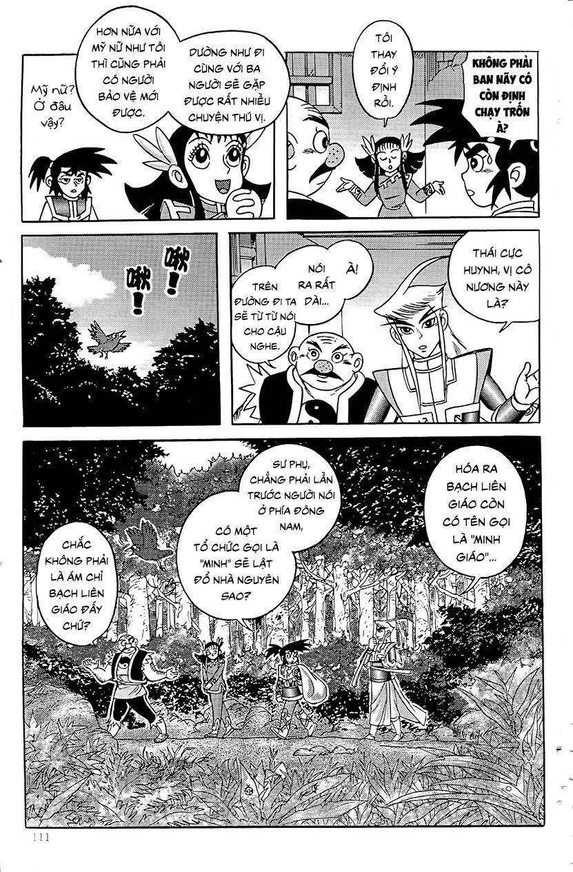 chân long vương chapter 3.2 9