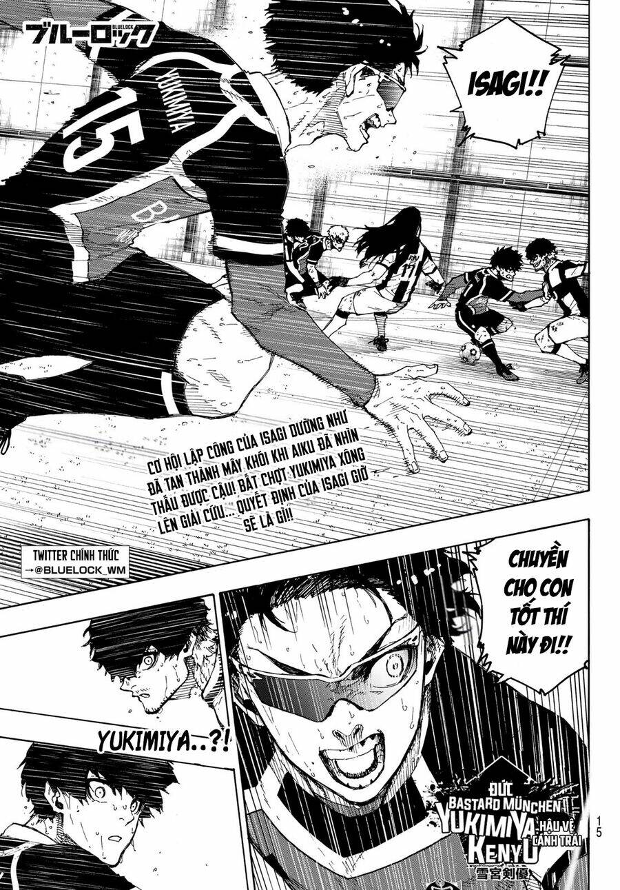 tiền đạo số 1 chapter 220 1