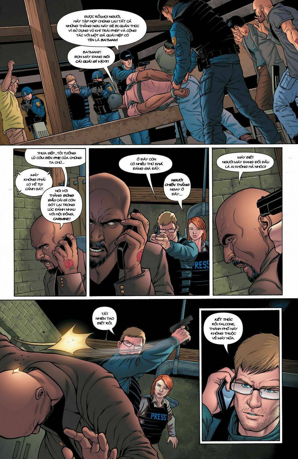 Batman Eternal chapter 13 13