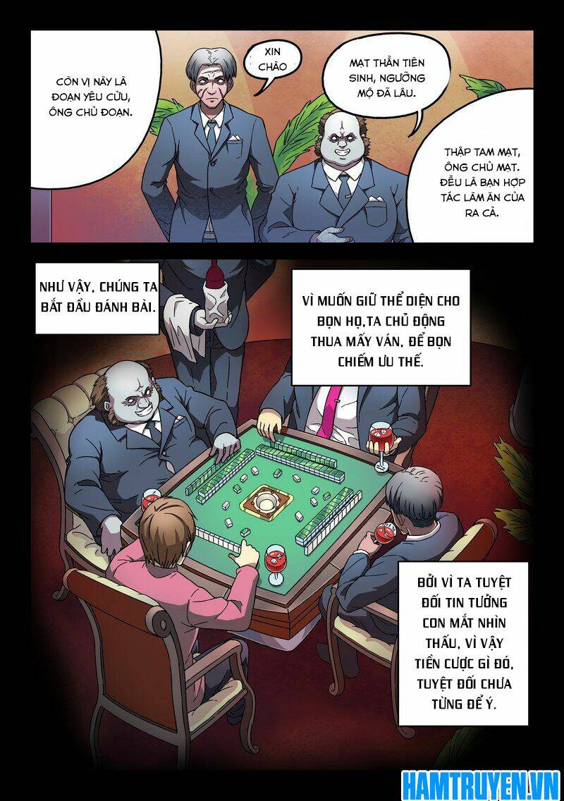 tử vong hồi chapter 99 10