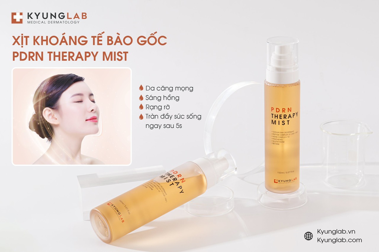 Xịt Khoáng Dưỡng Ẩm Kyung Lab Pdrn Therapy Mist 150ml