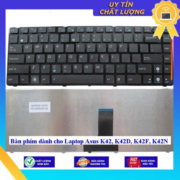 Bàn phím dùng cho Laptop Asus K42 K42D K42F K42N - Hàng Nhập Khẩu New Seal