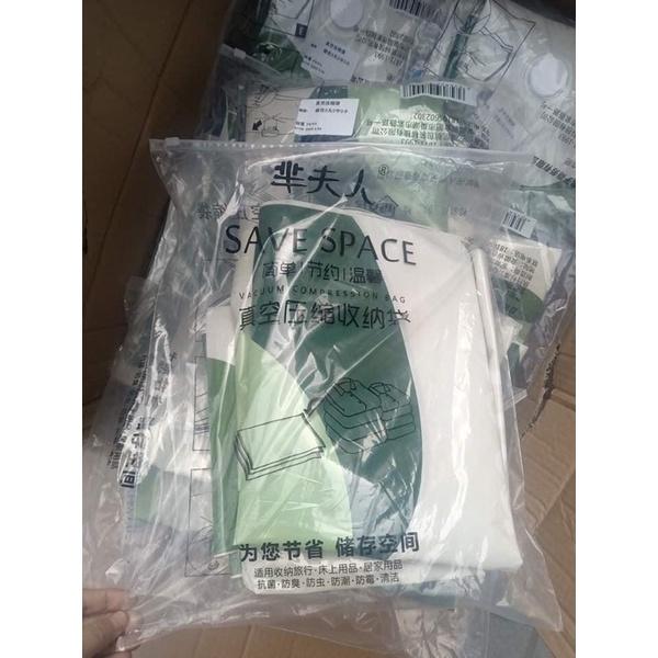 Set 6 túi hút chân không Green,tặng bơm điện cực Ttện lợi