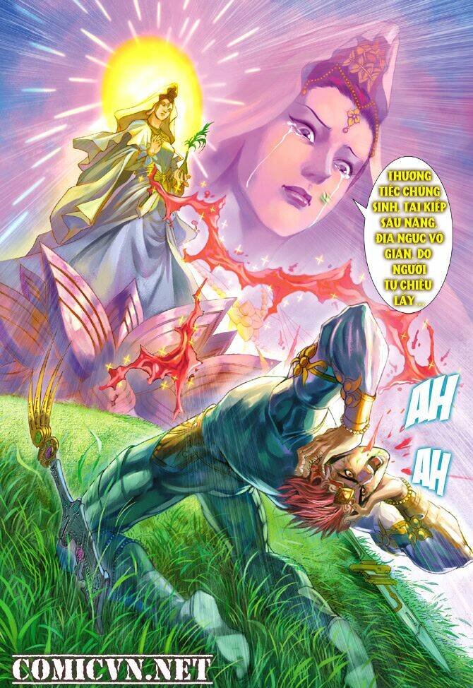 thiên tử truyền kỳ 5 - như lai thần chưởng chapter 134 33