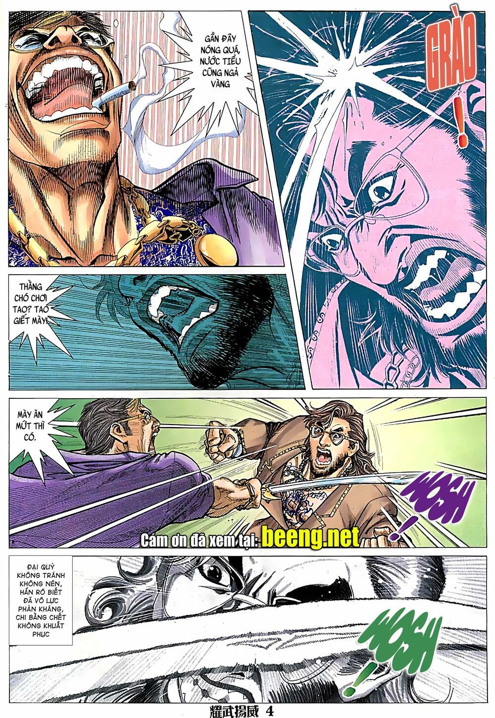 diệu võ dương oai chapter 58 3