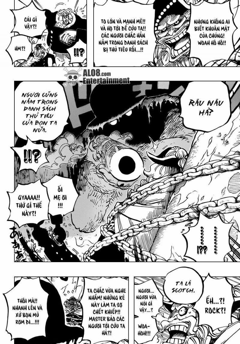 đảo hải tặc - one piece chapter 666 12