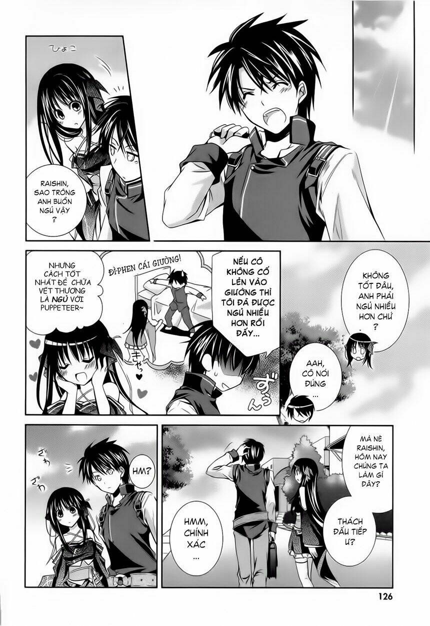 kikou shoujo wa kizutsukanai chapter 4 27