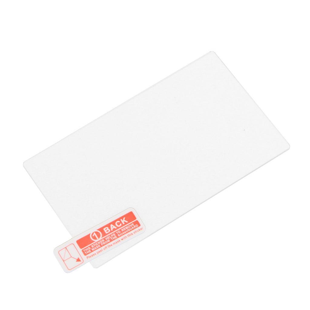 Camera Tempered Glass Screen Protector for Sony A5000/A6000/A6300 DSLR