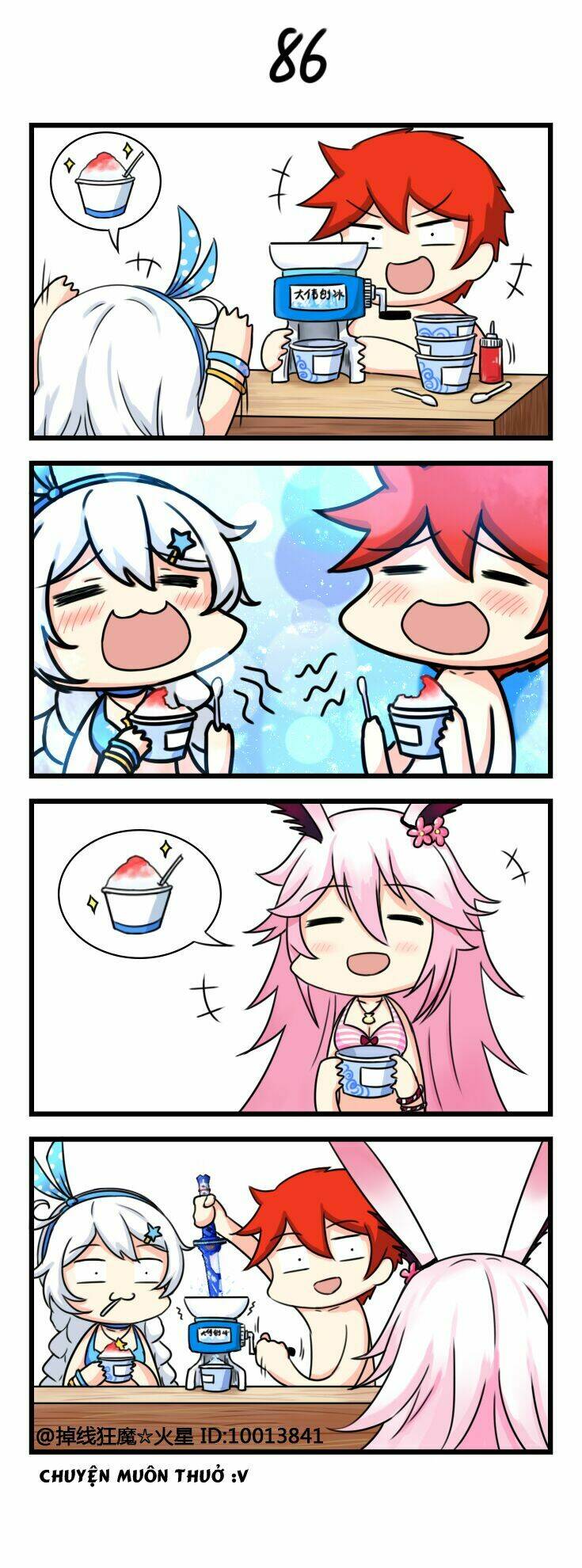 honkai impact 3rd 4koma chapter 9 7