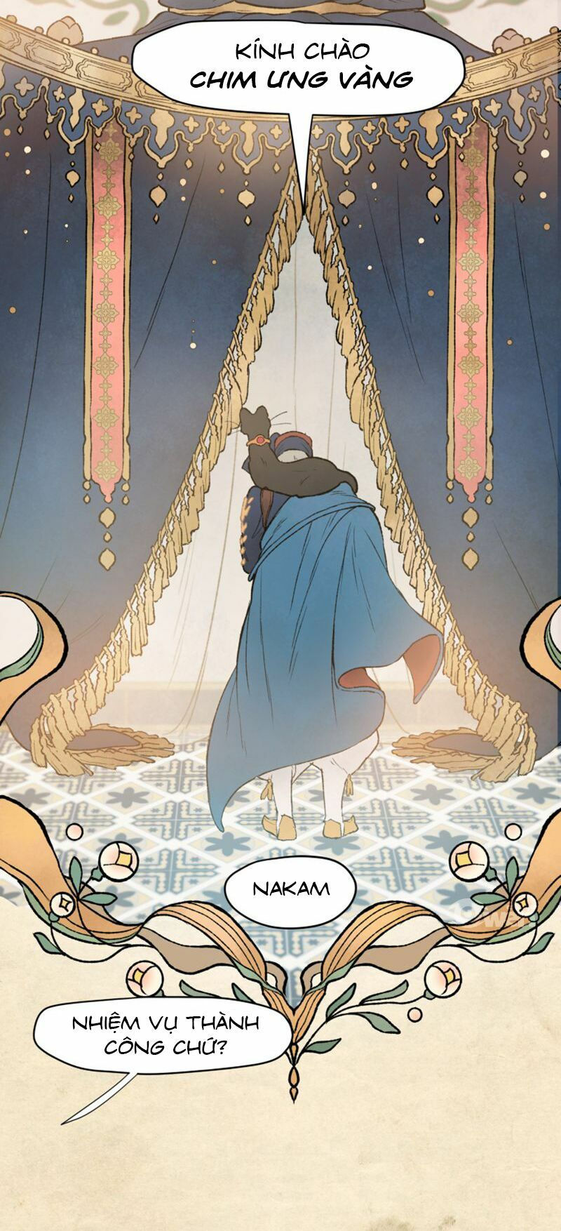 nơi mà ngôi sao băng rơi xuống, hãy đợi ở đó chapter 7 35