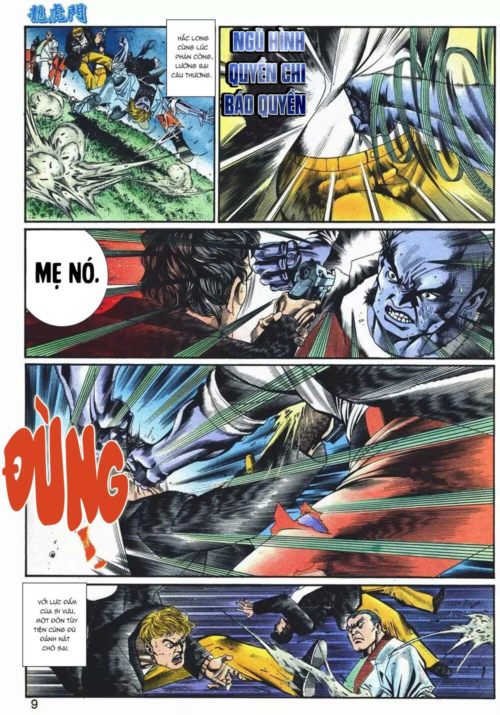 cựu tác long hổ môn chapter 1075 9