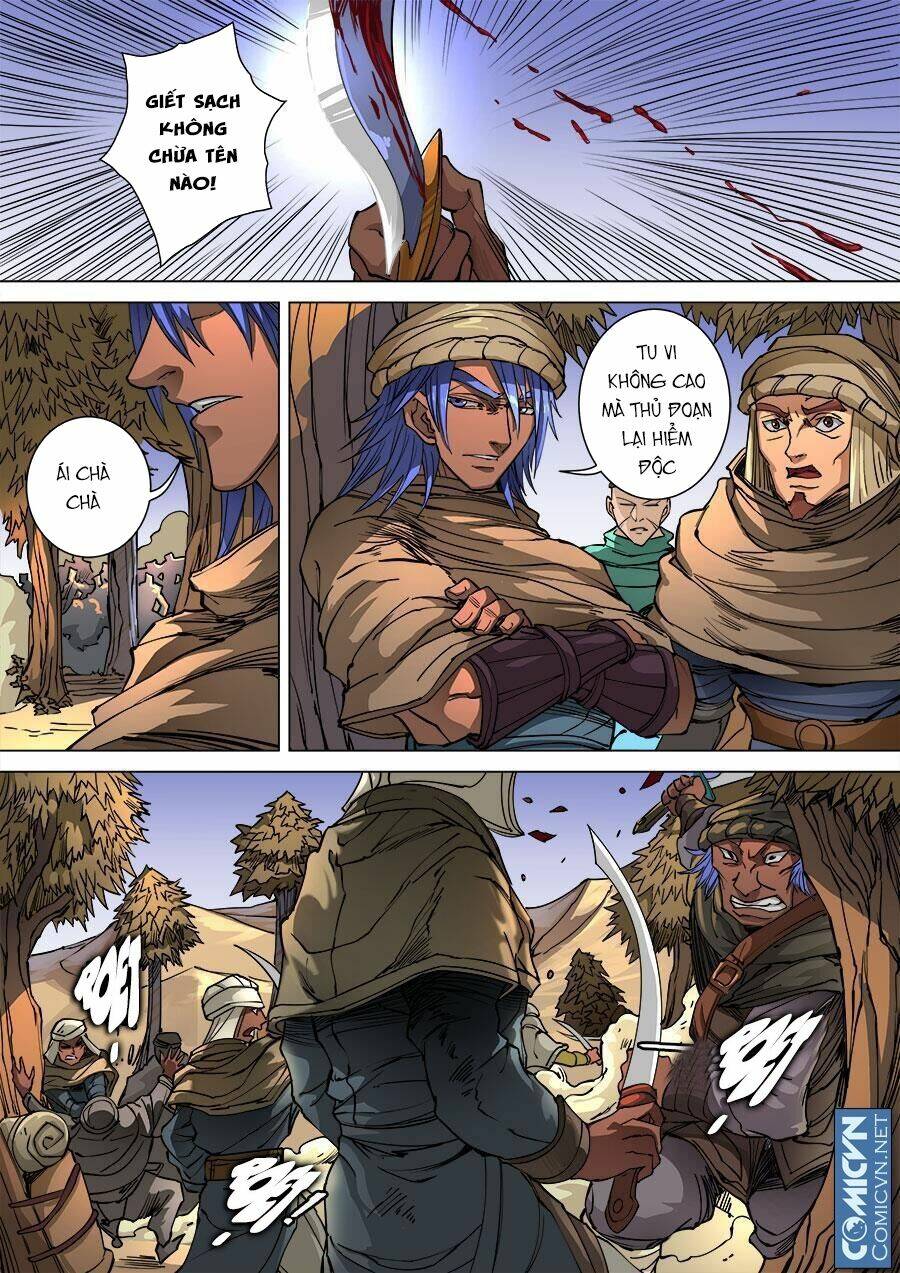 đường dần tại dị giới chapter 236 8