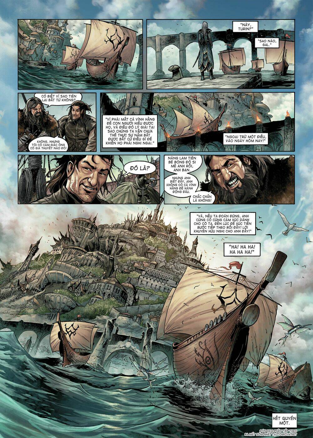 tiên tộc | elves chapter 3 19