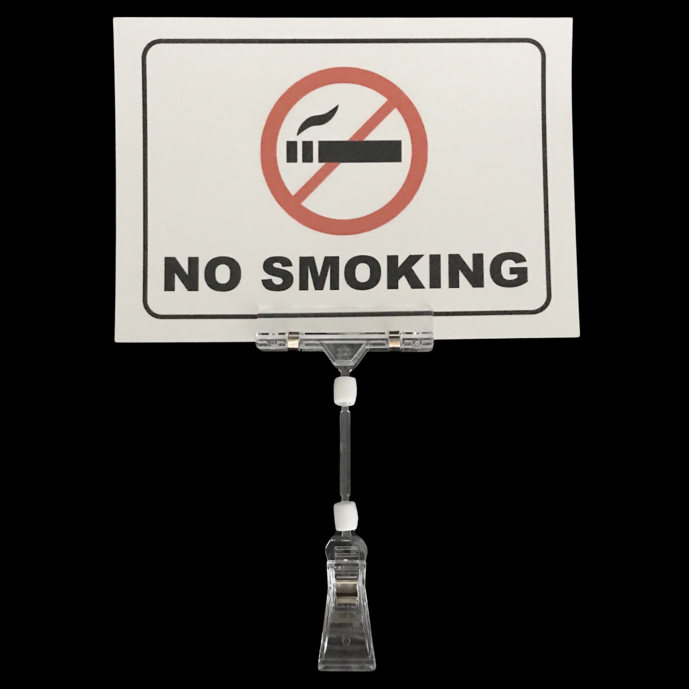 Kẹp nhựa JE005 16cm 2 đầu trắng trong - Bịch (4)