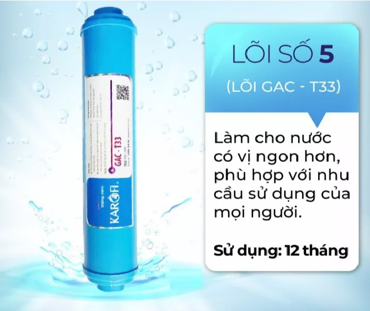 LÕI TẠO KHOÁNG -Số 5, Số 6, Số 7, Số 8, Số 9