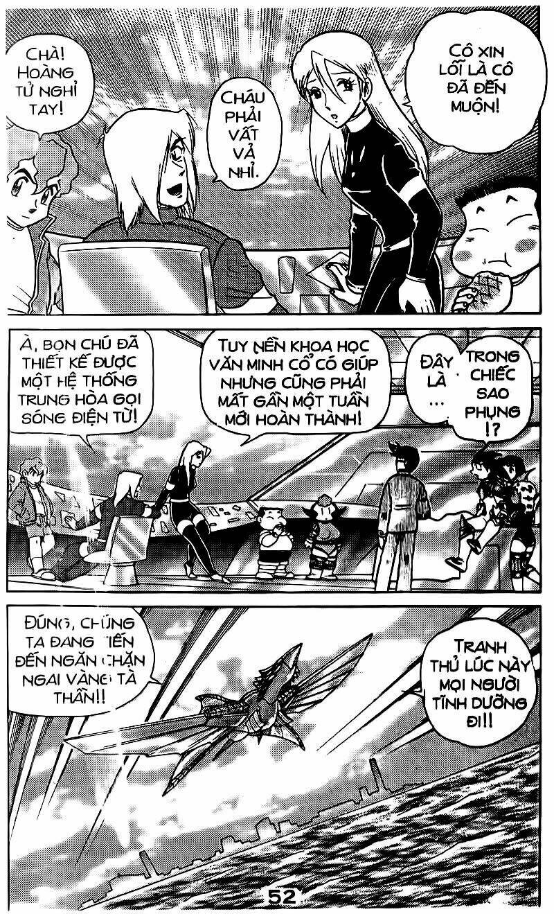 hiệp sĩ giấy - origami fighter chapter 90 28