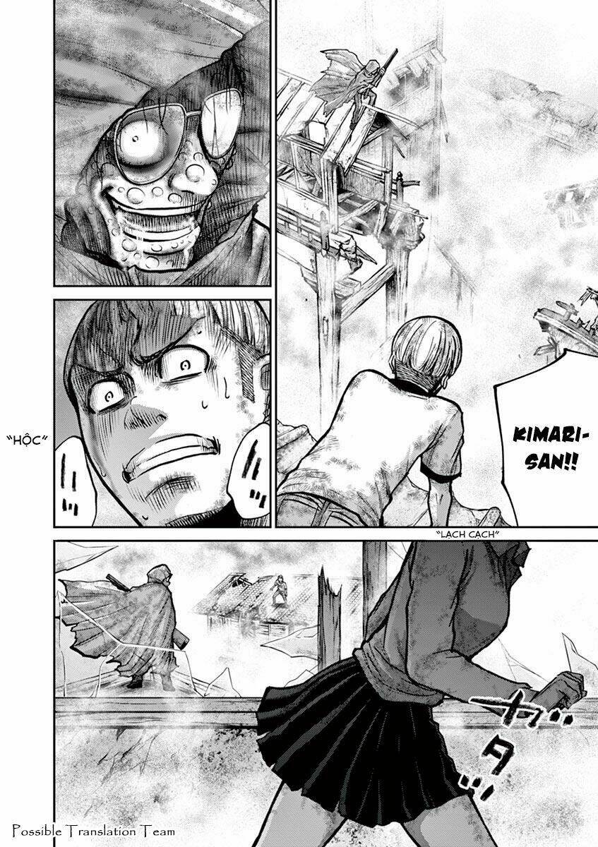 imawa no michi no alice: alice on border road chapter 23 8