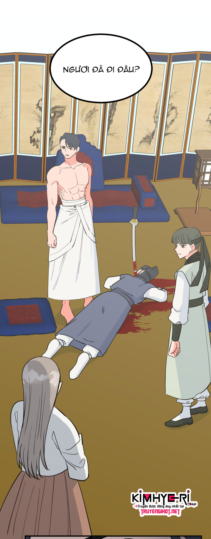 độc chủ chapter 3 2