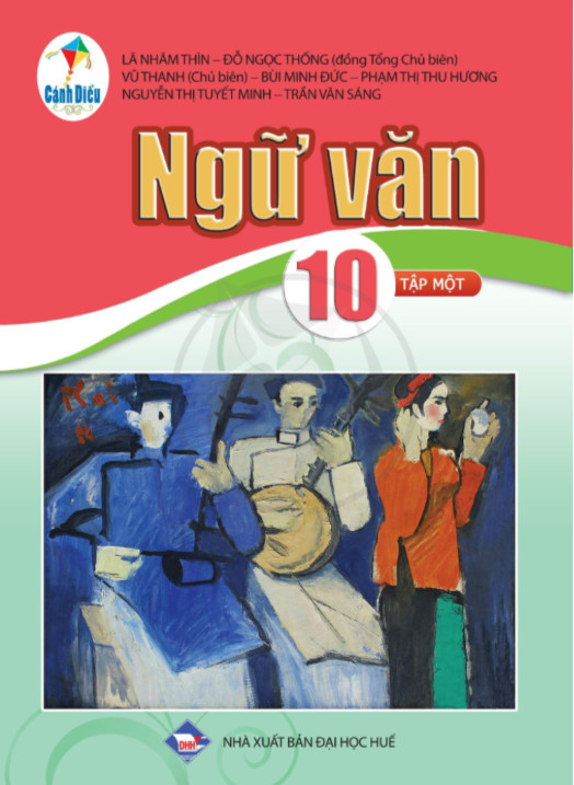 Ngữ Văn Lớp 10 tập 1 (Bộ sách Cánh Diều)