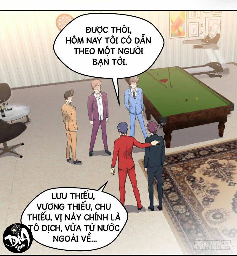 siêu năng cuồng thần chapter 9.5 5