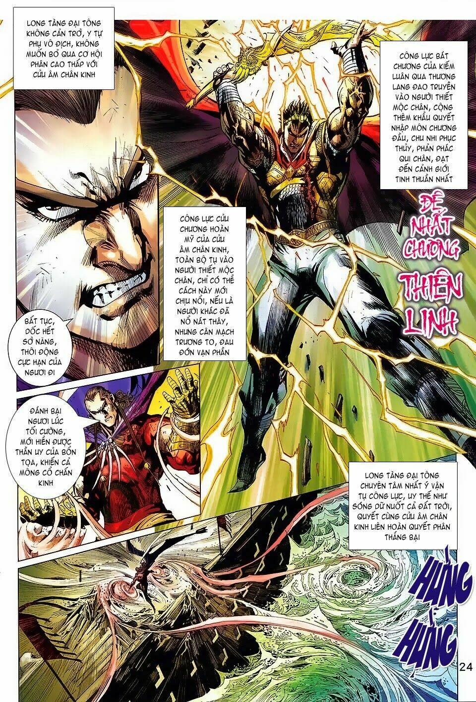 thiên tử truyền kỳ 8 - thương thiên bá hoàng chapter 68 24