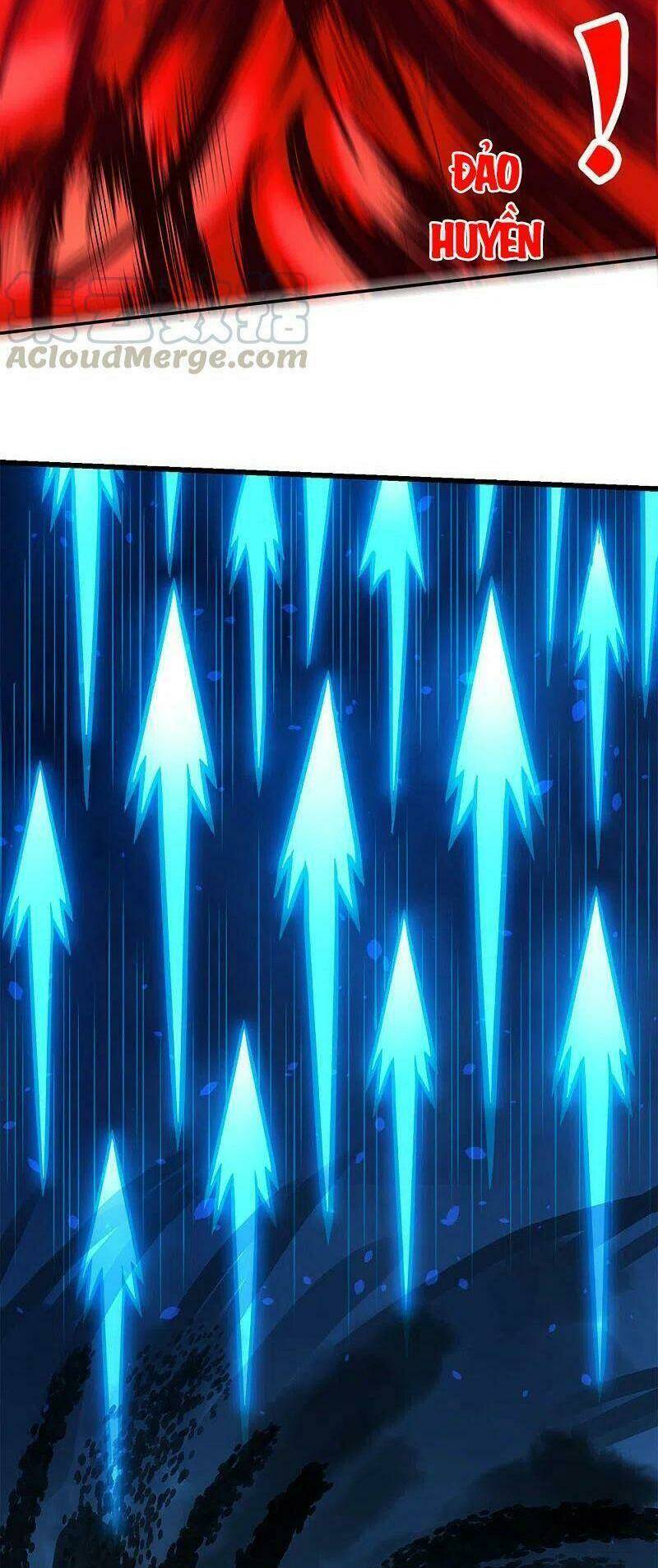 kiếm vũ chapter 216 10