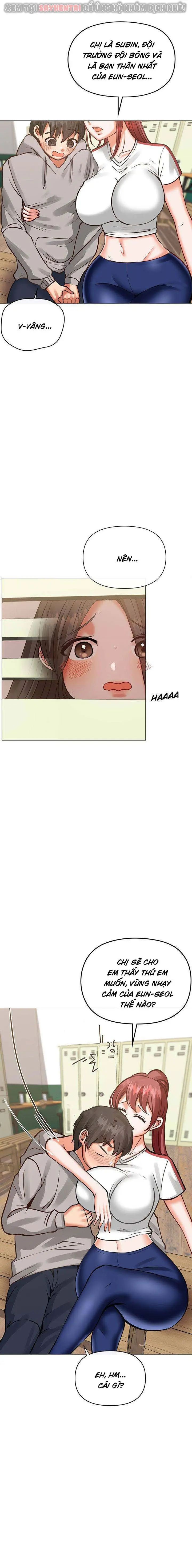 bà chị rắc rối chapter 11 1