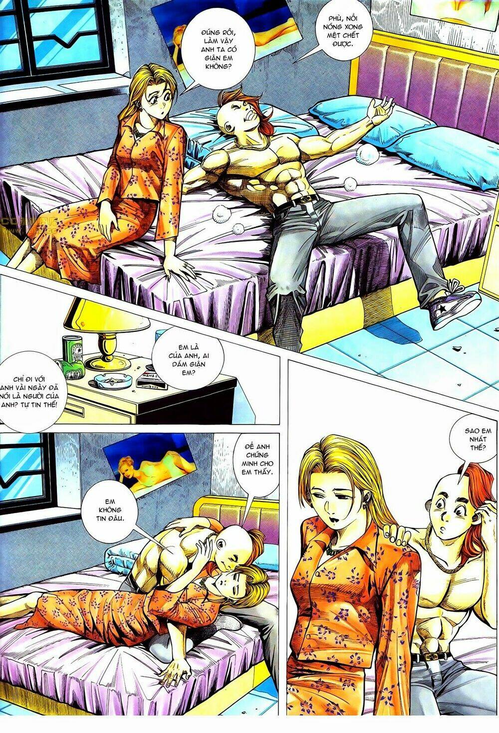 thiếu niên trần hạo nam chapter 48 10