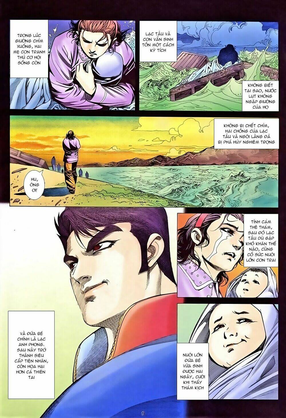 xích trụ phạn đường chapter 26.1 8