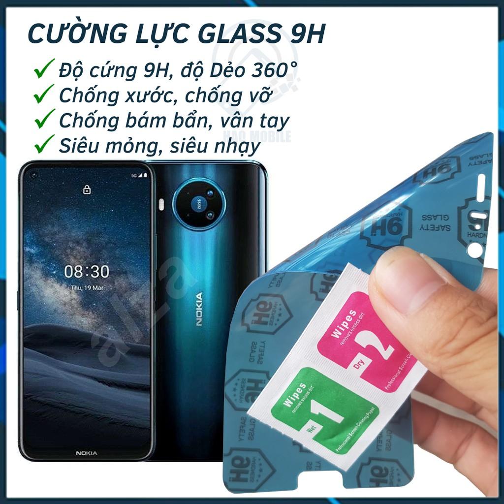 Dán cường lực dẻo nano dành cho Nokia 8.3