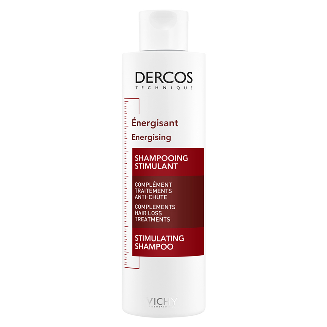 Dầu Gội Tăng Cường Dưỡng Chất Giúp Giảm Rụng Tóc Vichy Dercos Energising Shampoo Hairloss 200ml ( Mẫu mới)