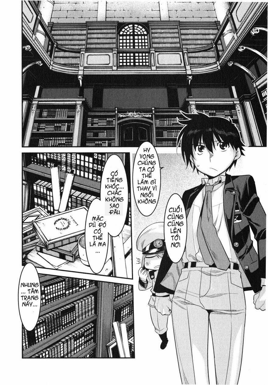 ore ga heroine o tasukesugite sekai ga little mokushiroku!? chapter 5 15