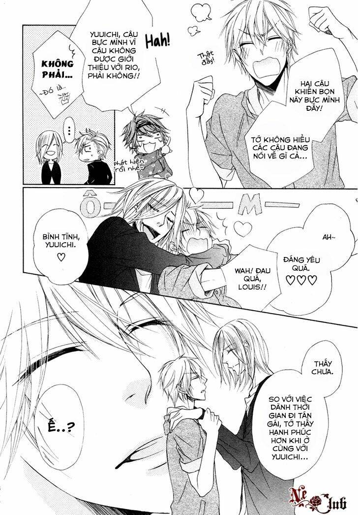 kare no tokubetsu na kare chapter 3 9