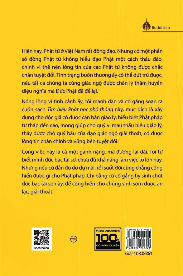 Tìm Hiểu Phật Học Phổ Thông - Cư Sĩ Đức Minh sưu tập -