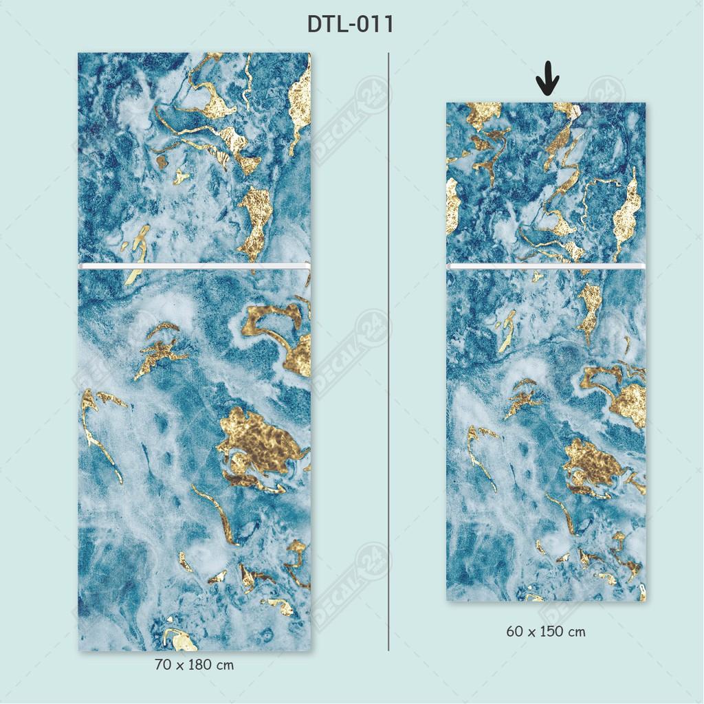 Miếng dán tủ lạnh Decal dán dán tủ lạnh chất liệu cao cấp, chống nước - HÀNG BÁN CHẠY - DTL-011