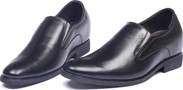 Giày Da Bò Thật GLTK70 tăng chiều cao 6.5 cm