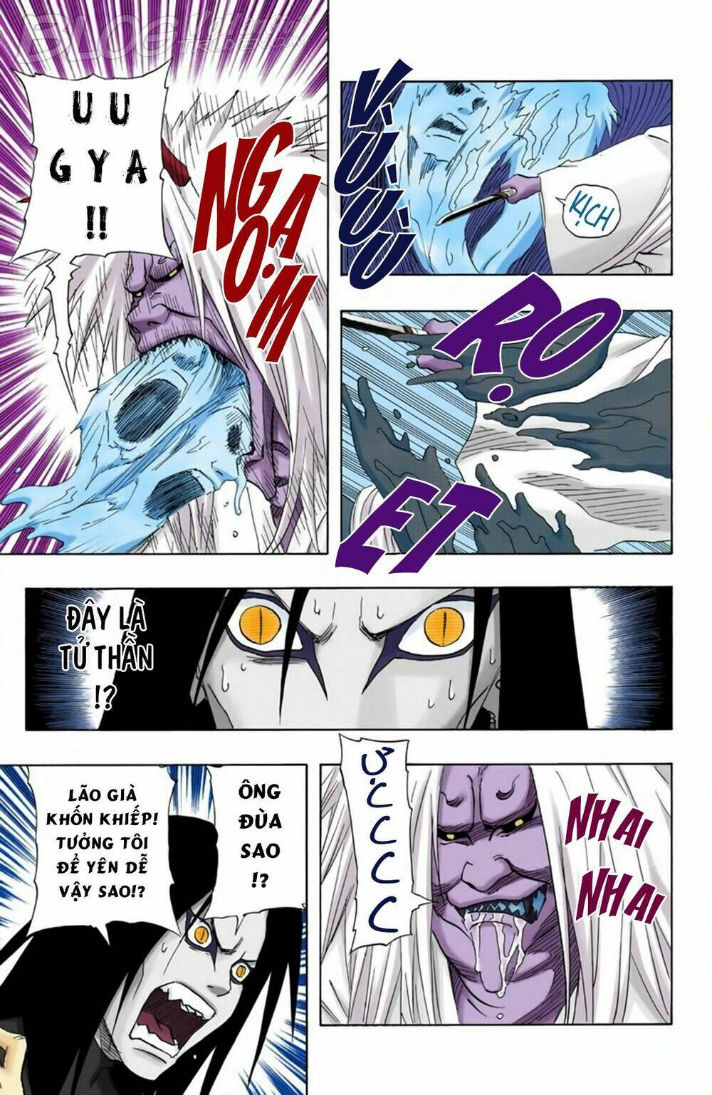 cửu vĩ hồ ly màu chapter 124 7