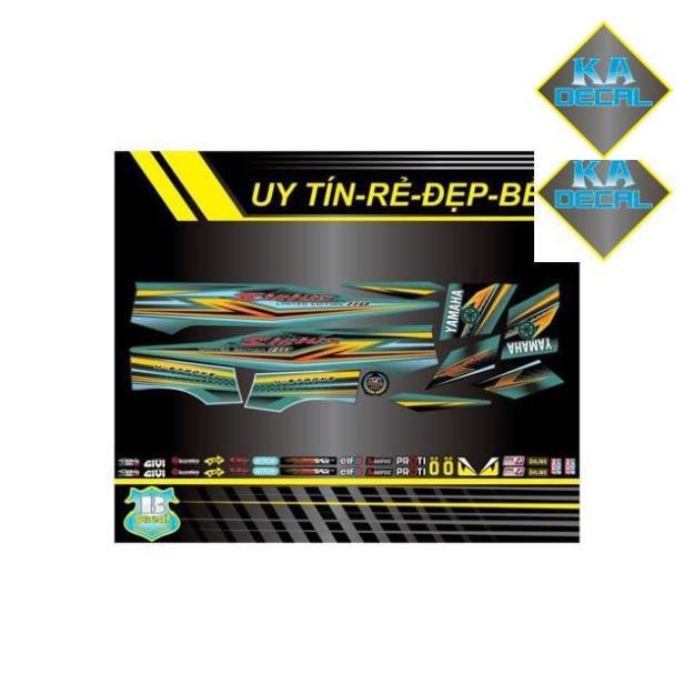 Tem rời Sirius xăng cơ V10 nhận đổi màu tem theo yêu cầu