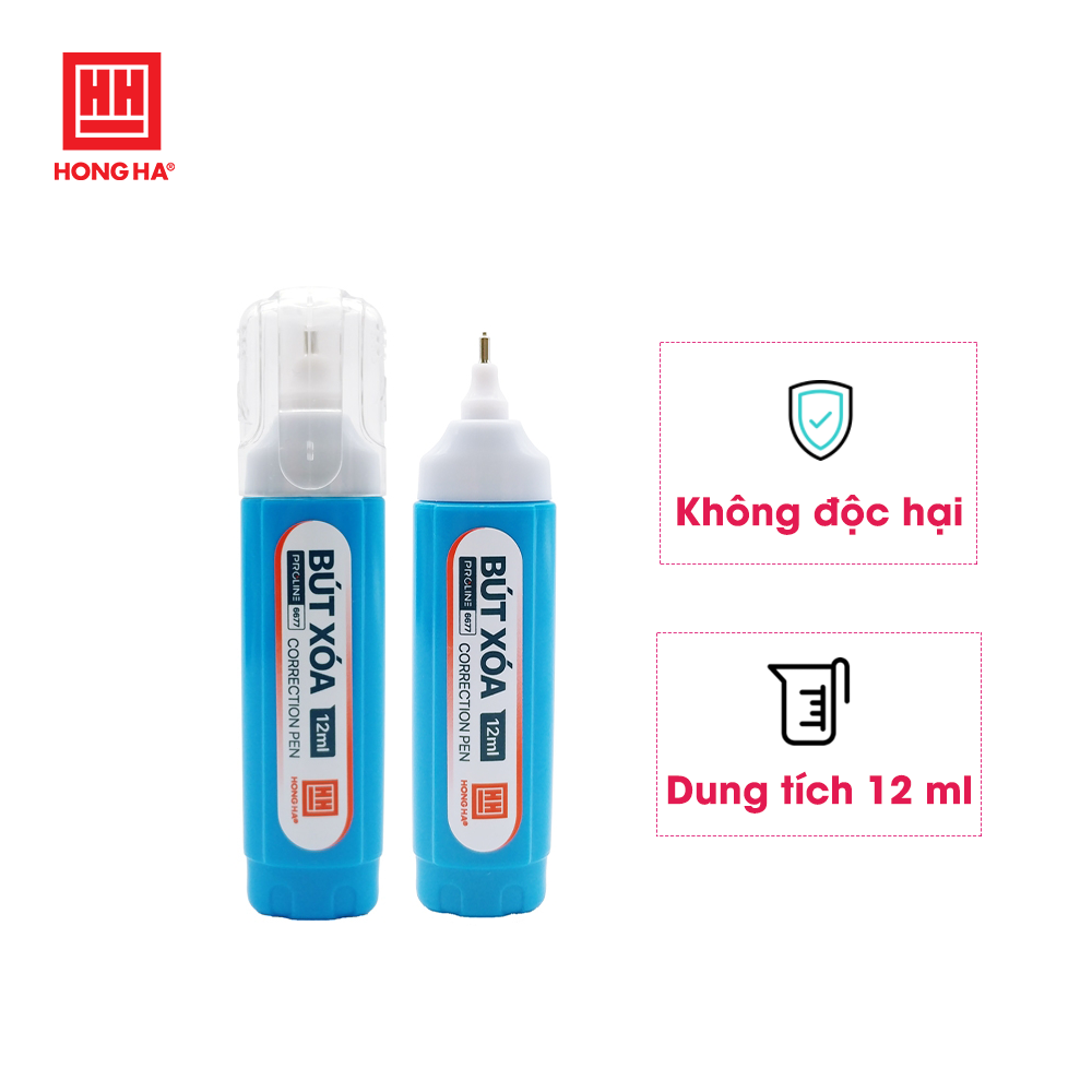 Combo 2 chiếc Bút xóa Hồng Hà CV-01 - 6677